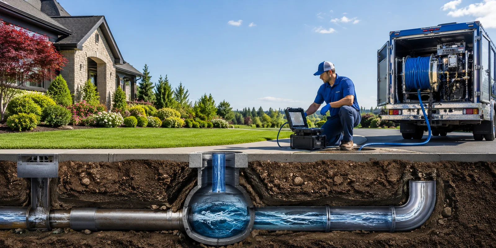Drainage restoration information for Craigsville, VA